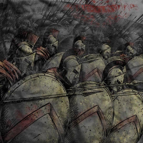 Футболка Ranger Up Spartan The Man Next to You ціна